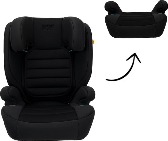 Novi Baby James Premium i-Size Autostoel Zwart review