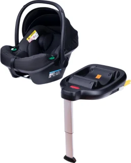Novi Baby Jewel I-Size Autostoel Zwart met Isofixbase