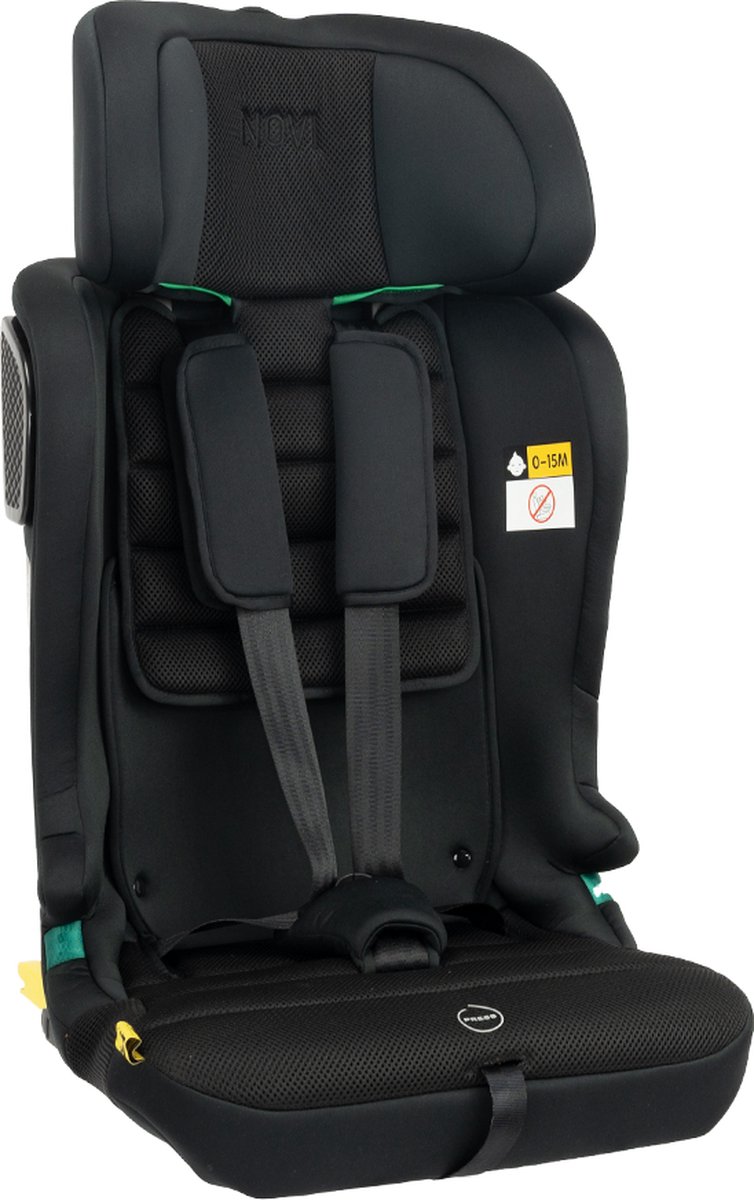 Novi Baby Josh Go I-Size Isofix Autostoel Zwart