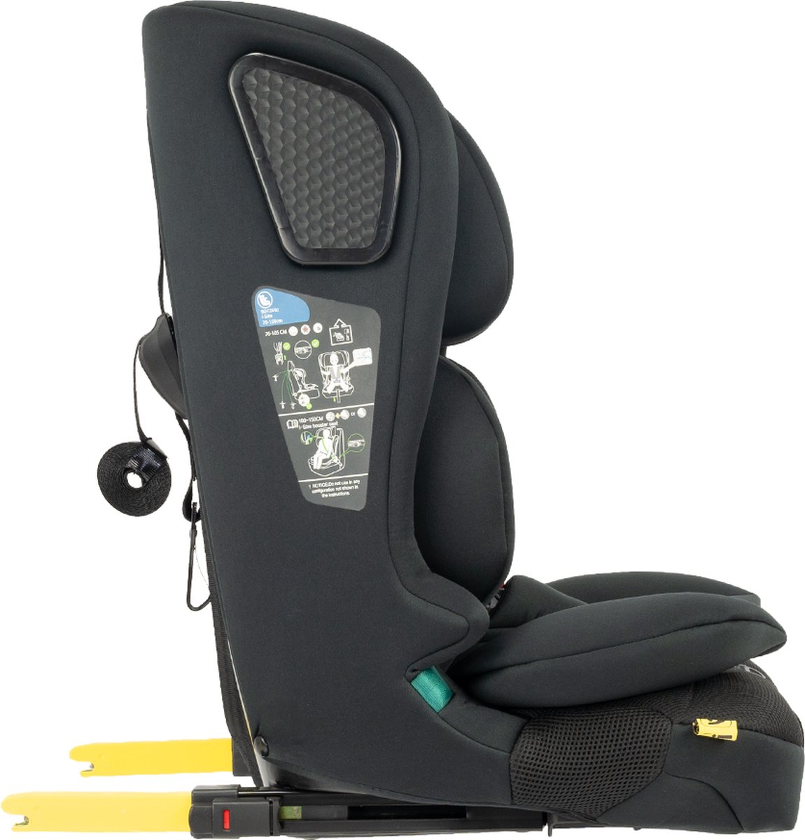 Novi Baby Josh Go I-Size Isofix Autostoel Zwart