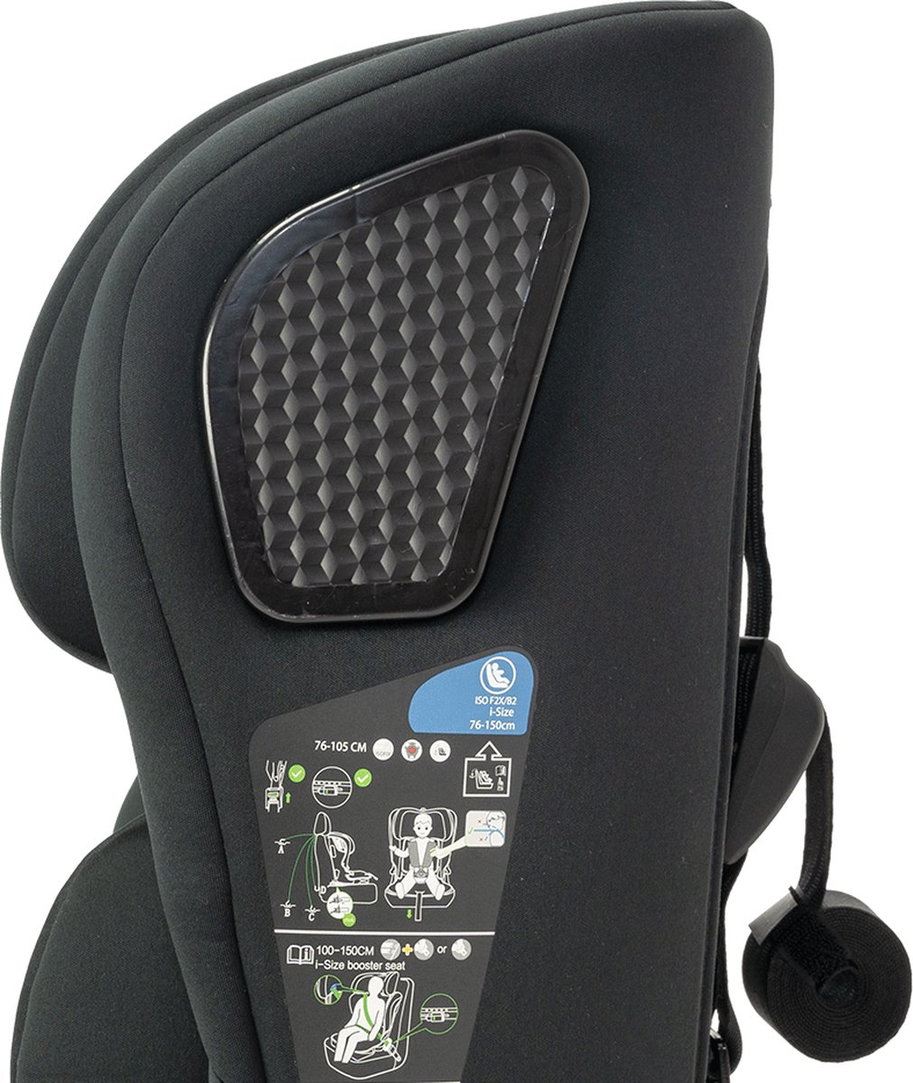 Novi Baby Josh Go I-Size Isofix Autostoel Zwart