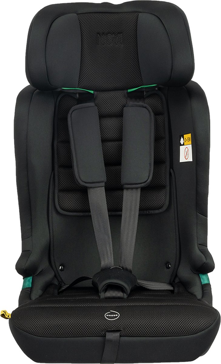 Novi Baby Josh Go I-Size Isofix Autostoel Zwart