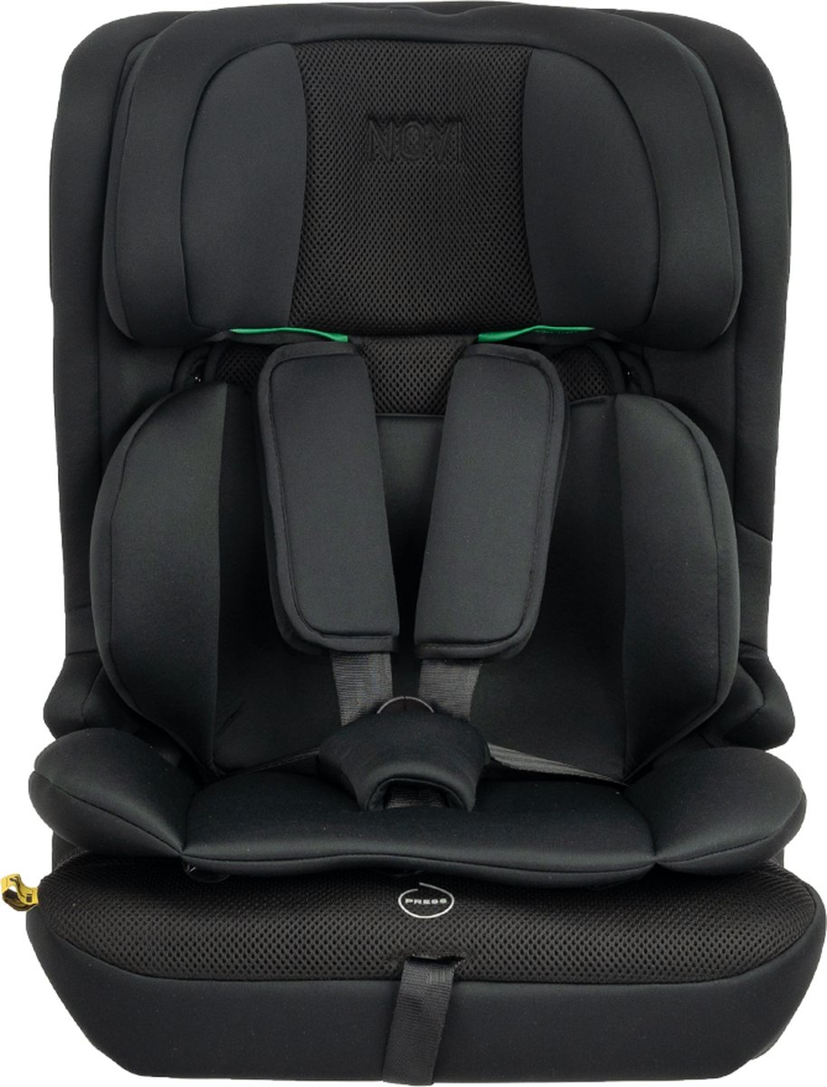 Novi Baby Josh Go I-Size Isofix Autostoel Zwart