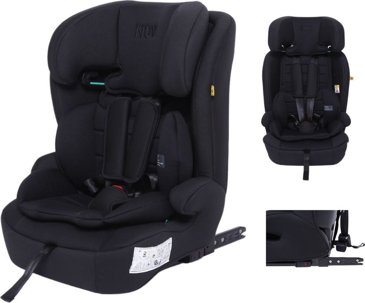 Novi Baby Jules Autostoel i-Size Isofix All Black