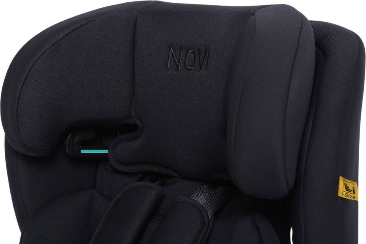 Novi Baby Jules Autostoel i-Size Isofix All Black