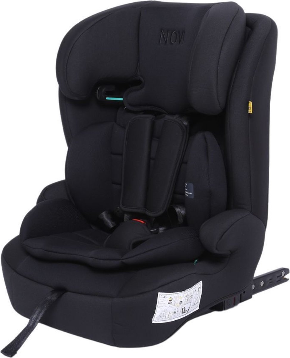 Novi Baby Jules Autostoel i-Size Isofix All Black