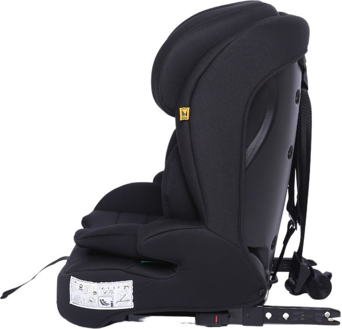 Novi Baby Jules Autostoel i-Size Isofix All Black
