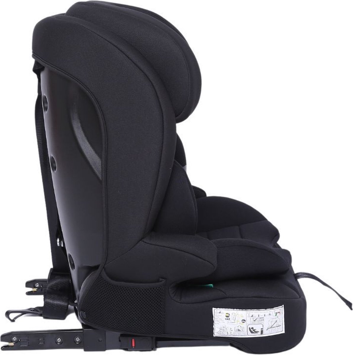 Novi Baby Jules Autostoel i-Size Isofix All Black