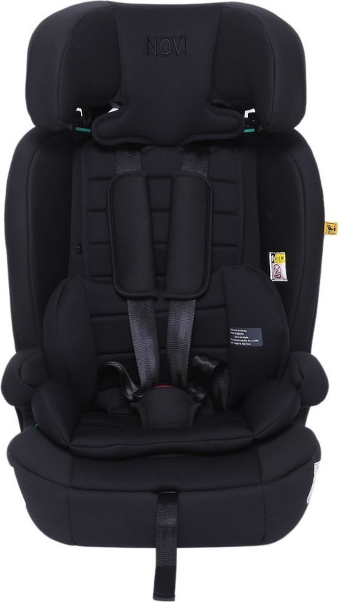 Novi Baby Jules Autostoel i-Size Isofix All Black