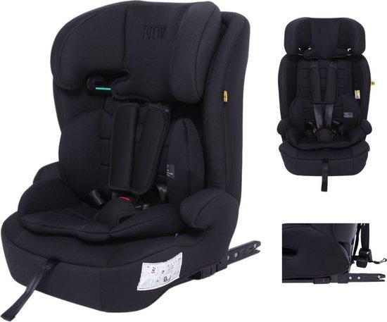 Novi Baby Jules Autostoel i-Size Isofix All Black