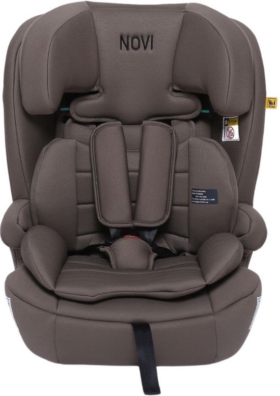 Novi Baby Jules Autostoel i-Size Taupe review