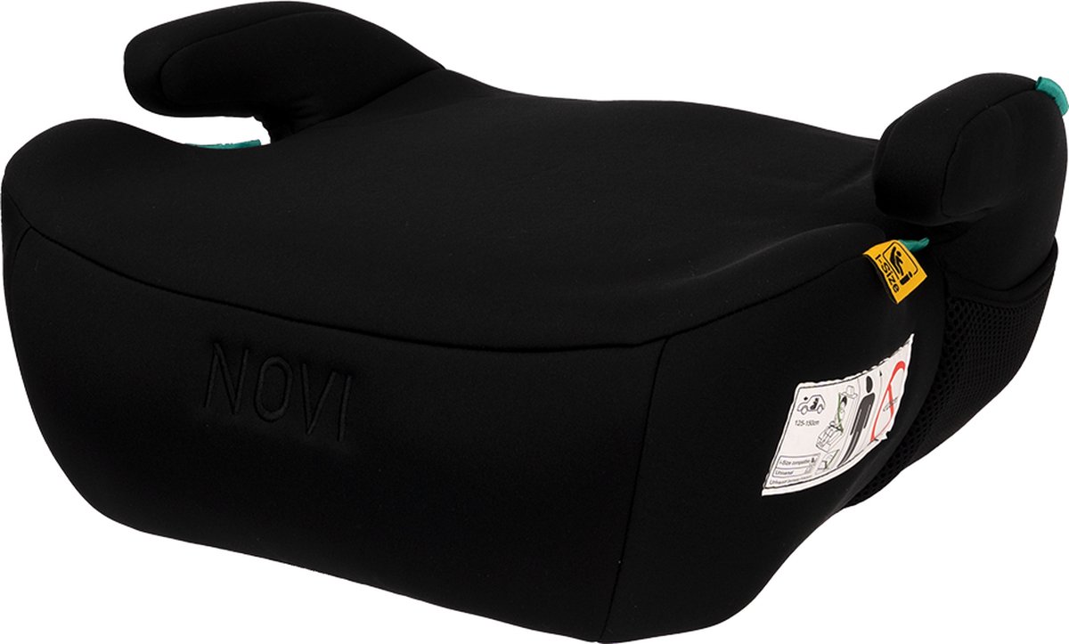 Novi Baby Kikk Booster I-Size Zitverhoger Zwart