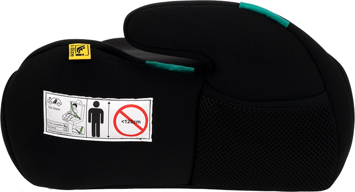 Novi Baby Kikk Booster I-Size Zitverhoger Zwart