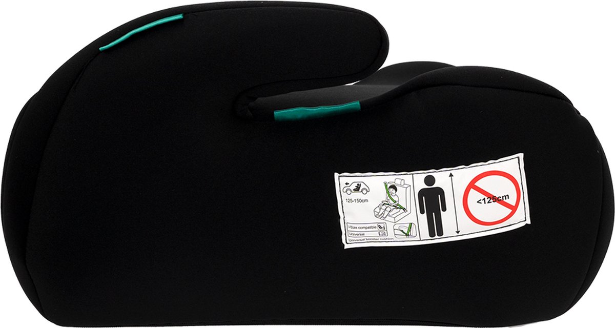 Novi Baby Kikk Booster I-Size Zitverhoger Zwart
