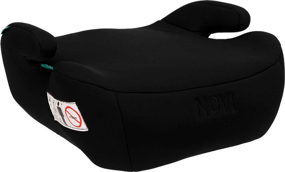 Novi Baby Kikk Booster I-Size Zitverhoger Zwart