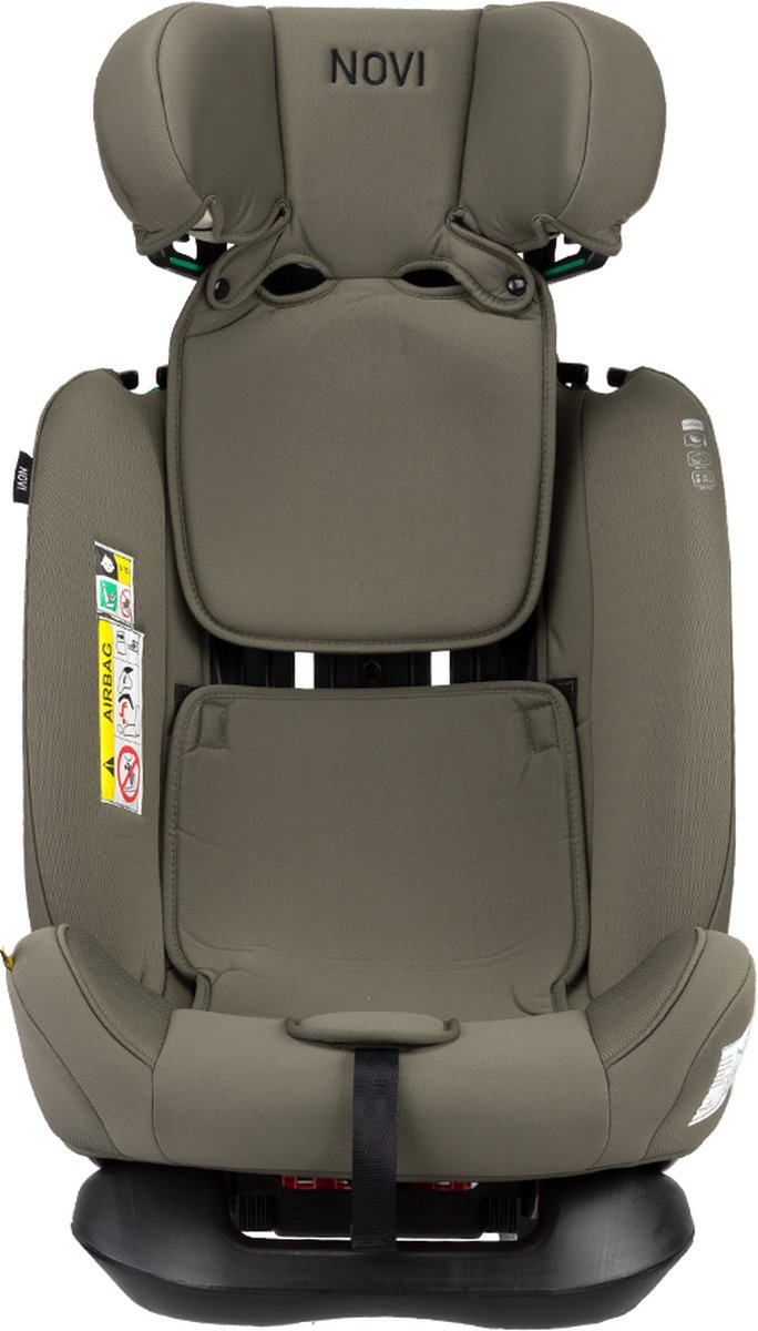 Novi Baby Lucas Premium Autostoel I-Size Dark Taupe Groep 0-3