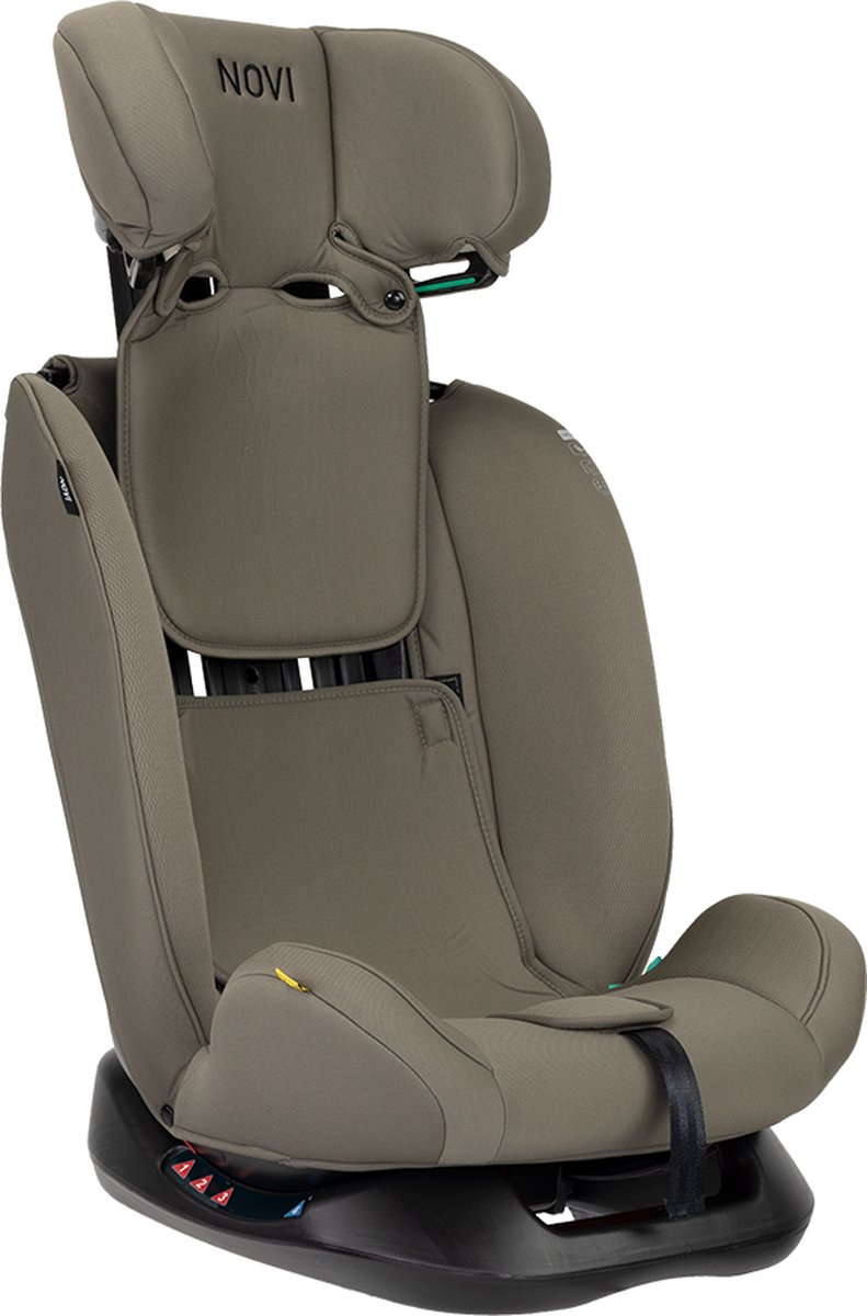 Novi Baby Lucas Premium Autostoel I-Size Dark Taupe Groep 0-3