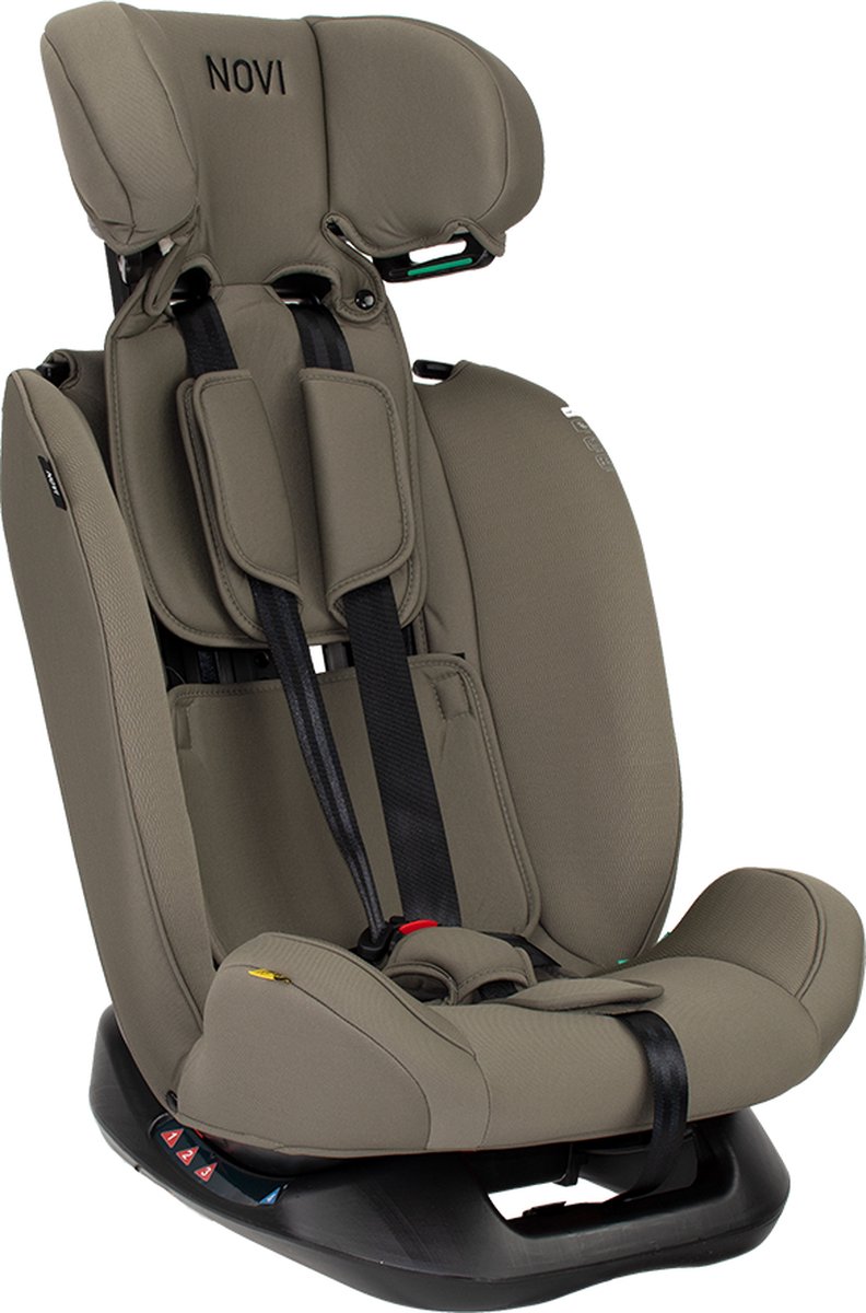 Novi Baby Lucas Premium Autostoel I-Size Dark Taupe Groep 0-3