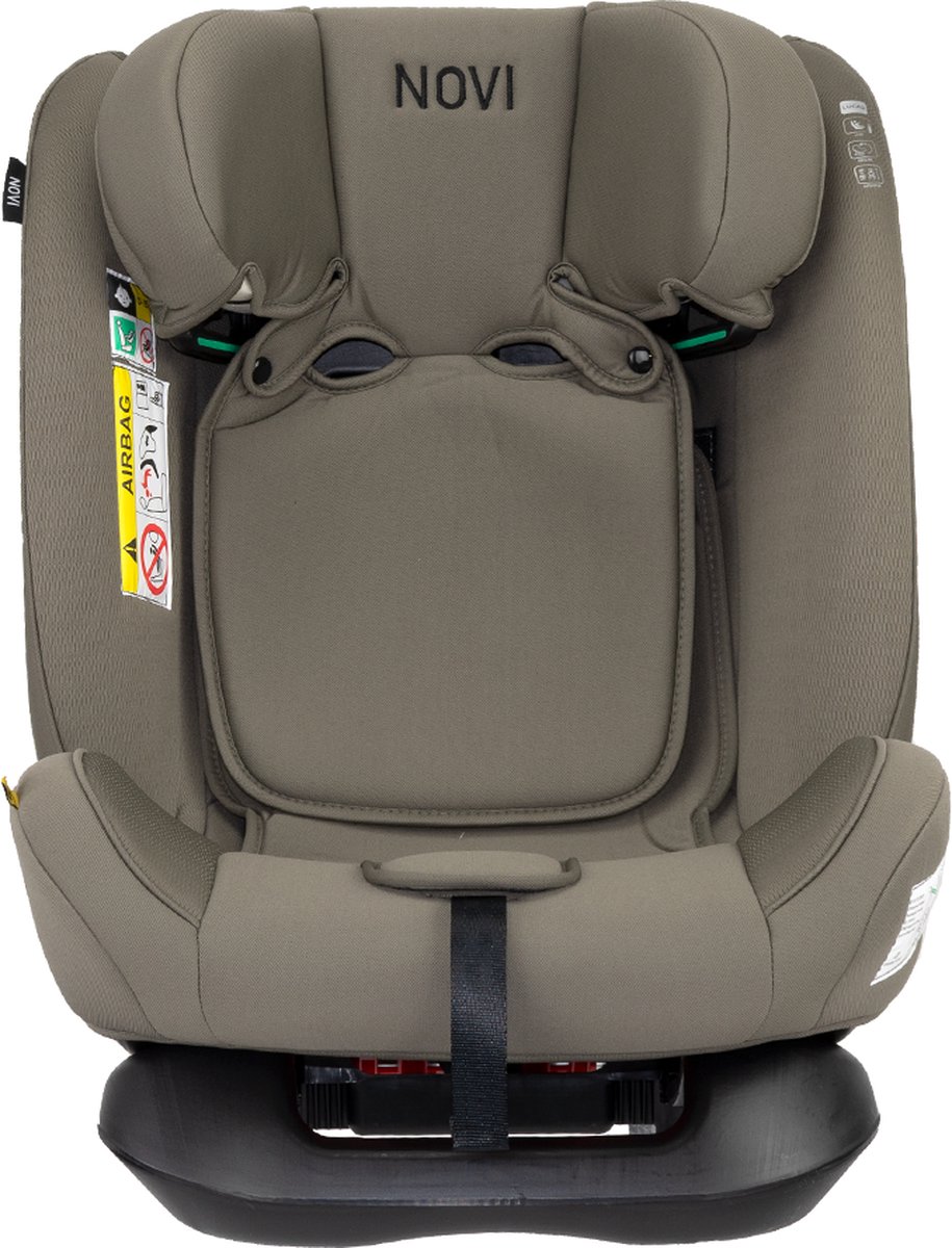 Novi Baby Lucas Premium Autostoel I-Size Dark Taupe Groep 0-3