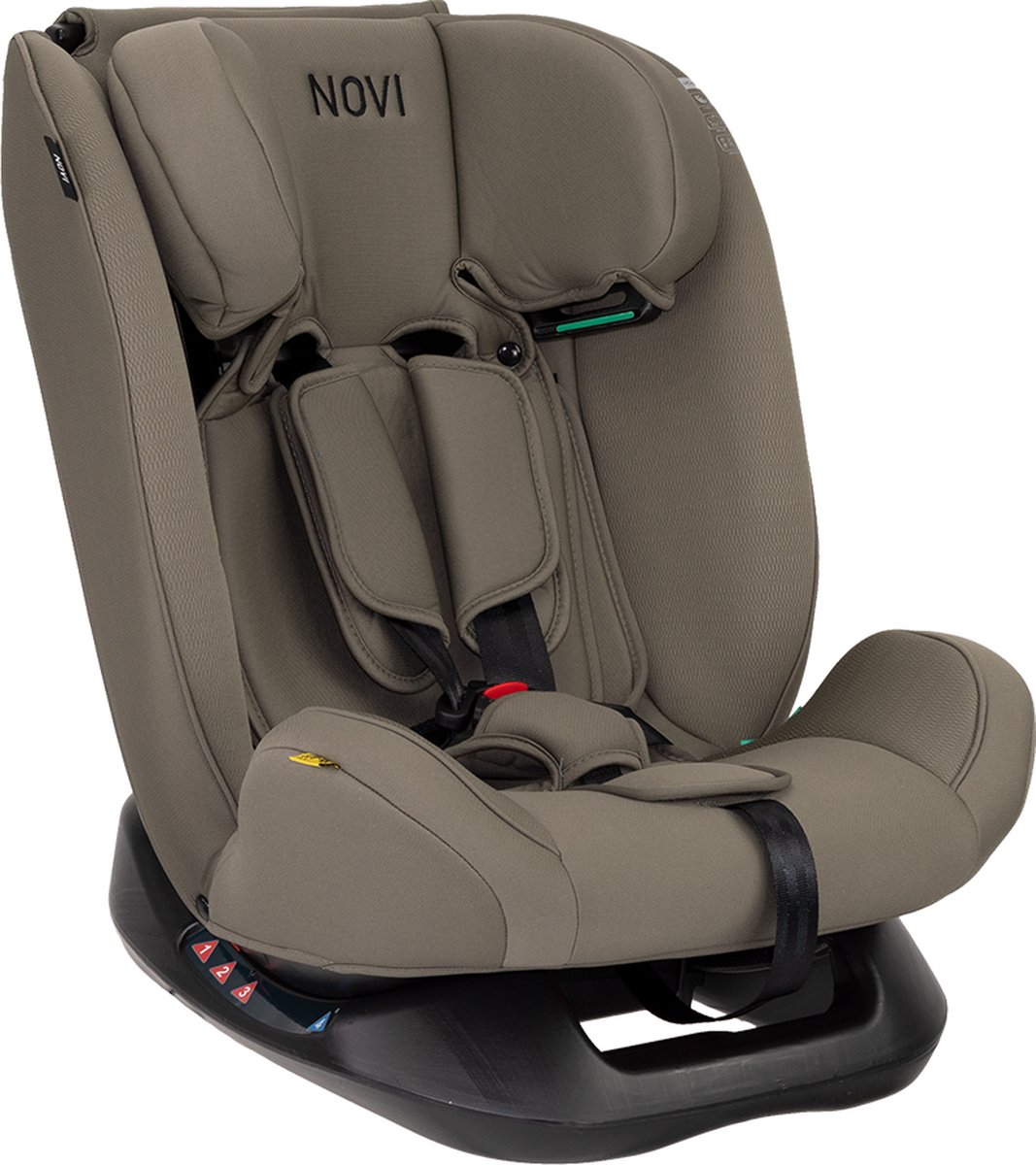 Novi Baby Lucas Premium Autostoel I-Size Dark Taupe Groep 0-3