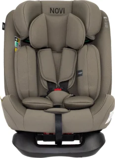 Novi Baby Lucas Premium Autostoel I-Size Dark Taupe Groep 0-3