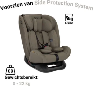 Novi Baby Lucas Premium Autostoel I-Size Dark Taupe Groep 0-3