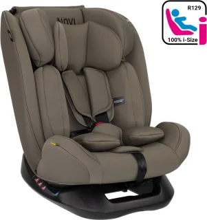 Novi Baby Lucas Premium Autostoel I-Size Dark Taupe Groep 0-3