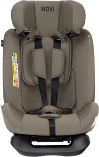 Novi Baby Lucas Premium Autostoel I-Size Dark Taupe Groep 0-3