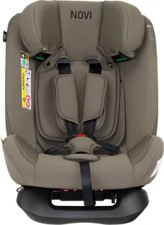 Novi Baby Lucas Premium Autostoel I-Size Dark Taupe Groep 0-3