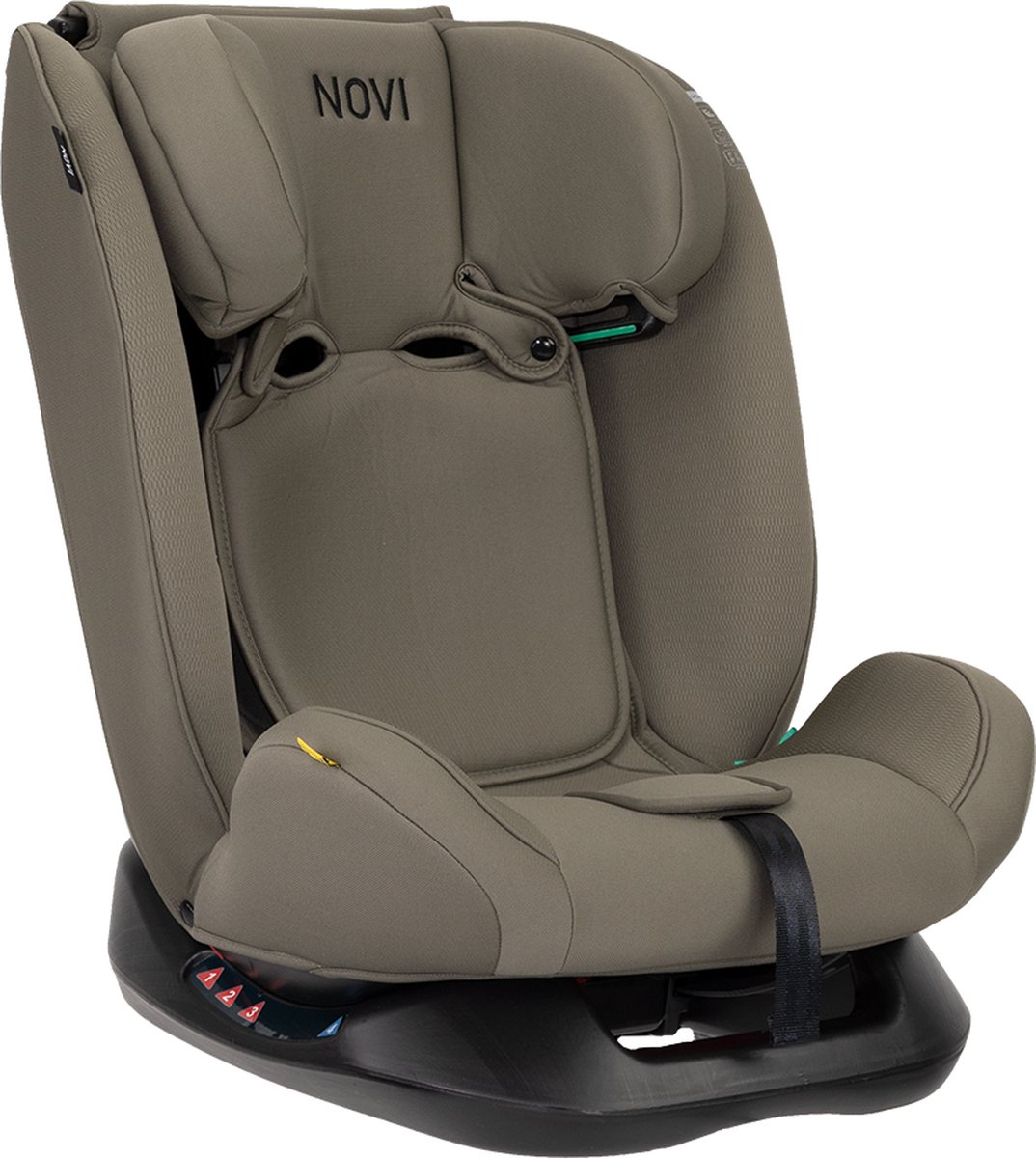 Novi Baby Lucas Premium Autostoel I-Size Dark Taupe Groep 0-3