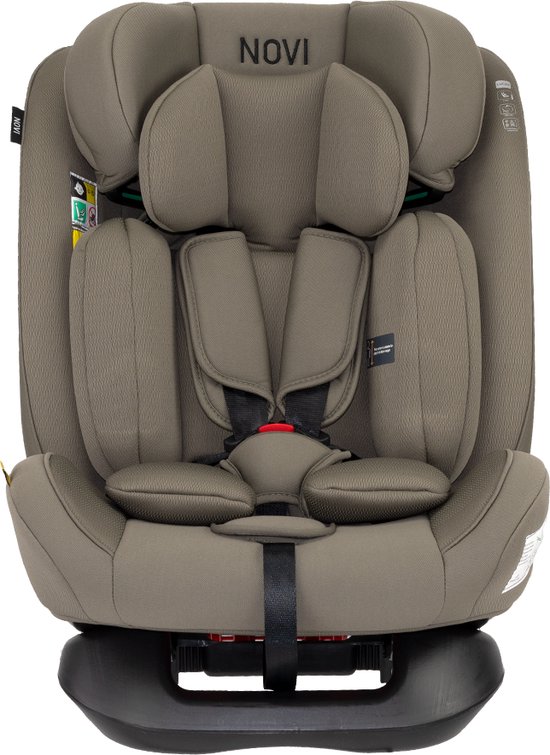 Novi Baby Lucas Premium Autostoel I-Size Dark Taupe Groep 0-3
