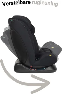 Novi Baby Lucas Premium Autostoel I-Size Zwart Groep 0-3