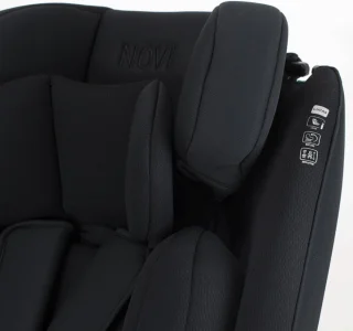 Novi Baby Lucas Premium Autostoel I-Size Zwart Groep 0-3
