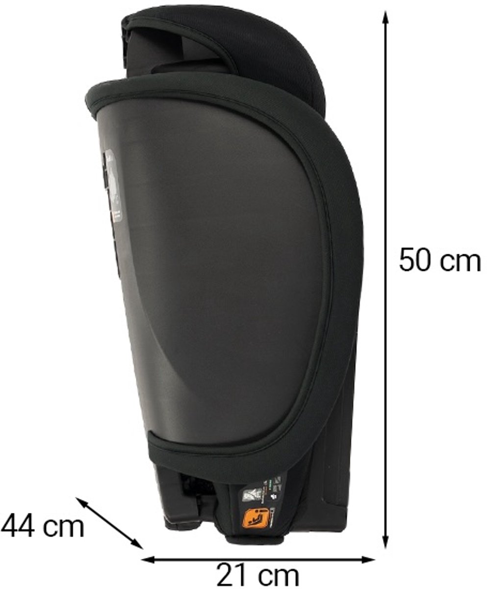 Novi Baby Max I-Size Autostoel All Black