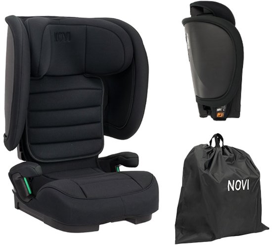 Novi Baby Max I-Size Autostoel All Black