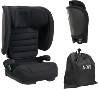 Novi Baby Max I-Size Autostoel All Black