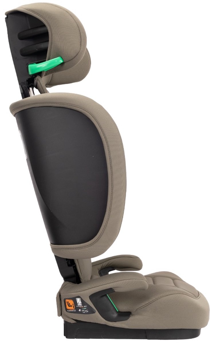 Novi Baby Max I-Size Autostoel Dark Taupe