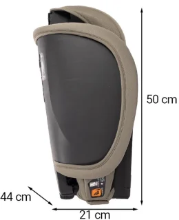 Novi Baby Max I-Size Autostoel Dark Taupe