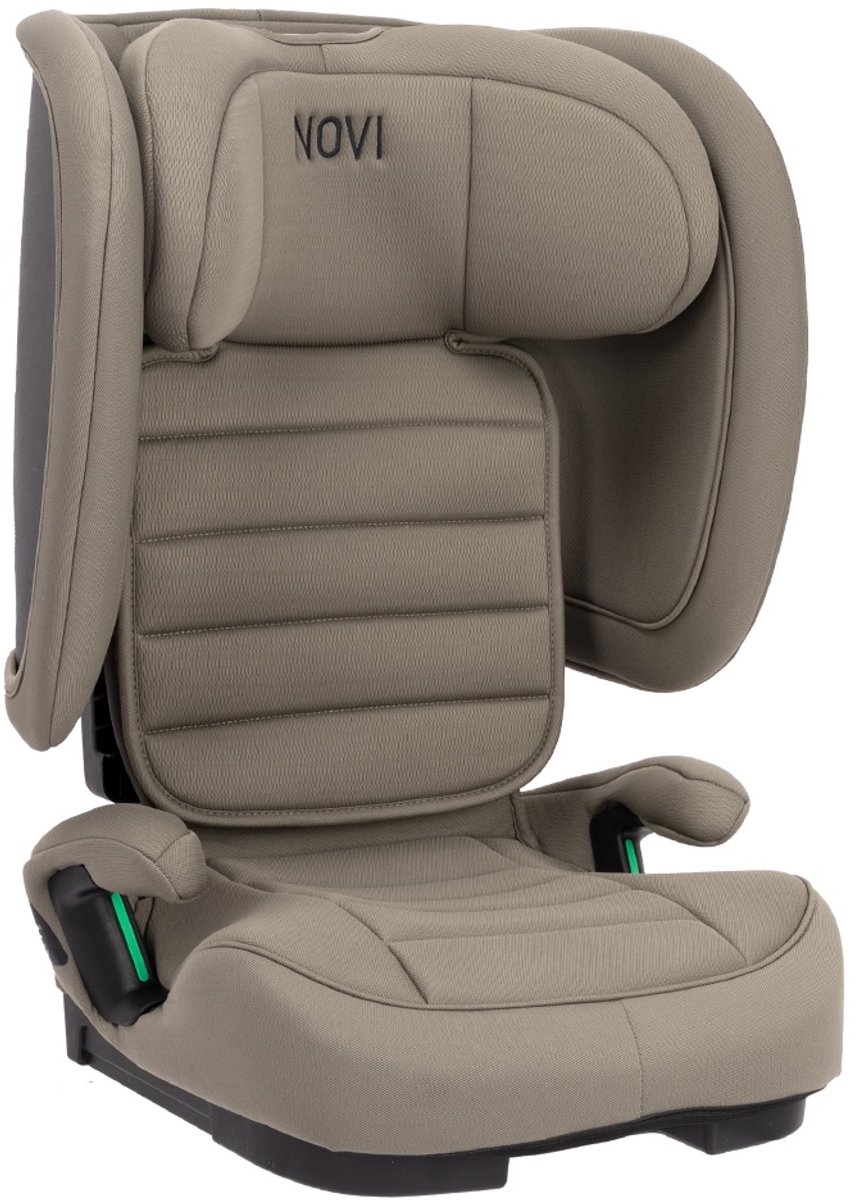 Novi Baby Max I-Size Autostoel Dark Taupe
