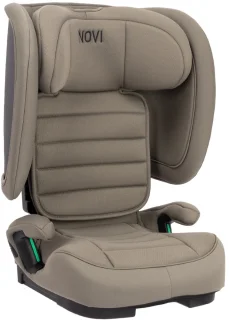 Novi Baby Max I-Size Autostoel Dark Taupe