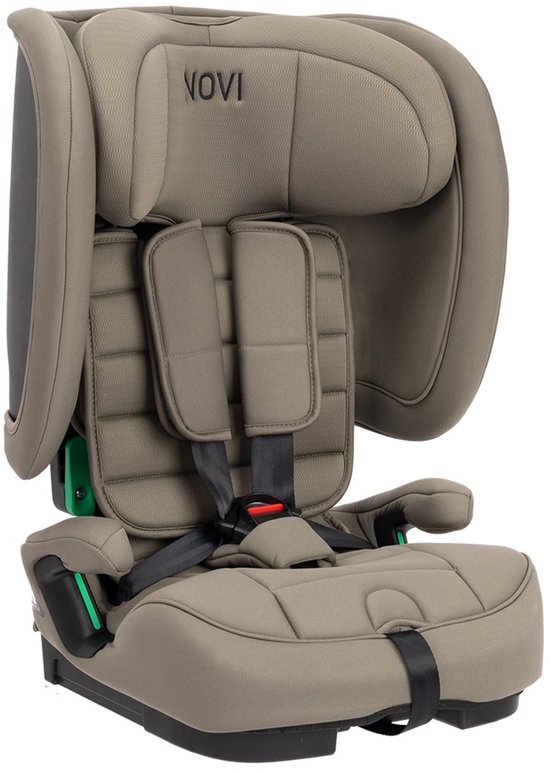 Novi Baby Morris I-Size Autostoel Dark Taupe review