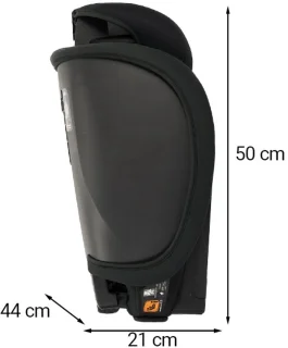 Novi Baby Morris I-Size Autostoel Zwart