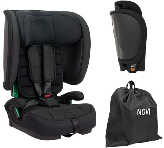 Novi Baby Morris I-Size Autostoel Zwart