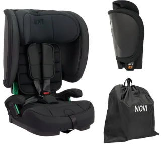 Novi Baby Morris I-Size Autostoel Zwart