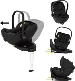 Novi Joy Pro 360 Autostoel I-Size Groep 0+