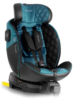 Nukido Prestige Line autostoel zwart/blauw