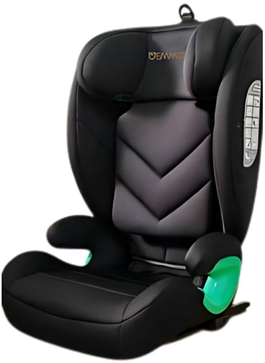 Oemmie Autostoel 100-150 cm Zwart