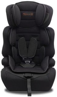 De Oemmie Autostoel i-Size Groep 1/2/3 (67-150 cm) Zwart in één oogopslag