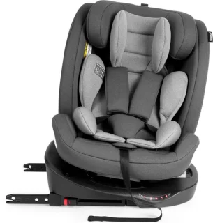 OKWISH Autostoel Zwart/Grijs