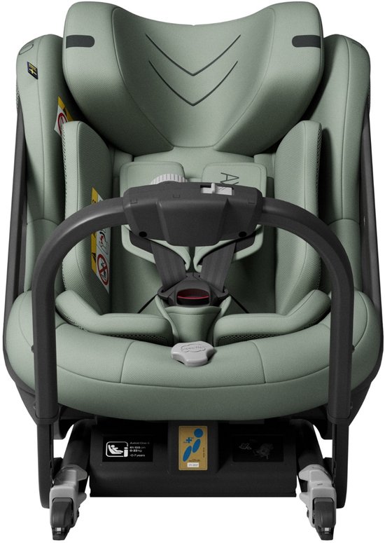 Axkid ONE+: Langst achterwaarts reizen, maximale veiligheid